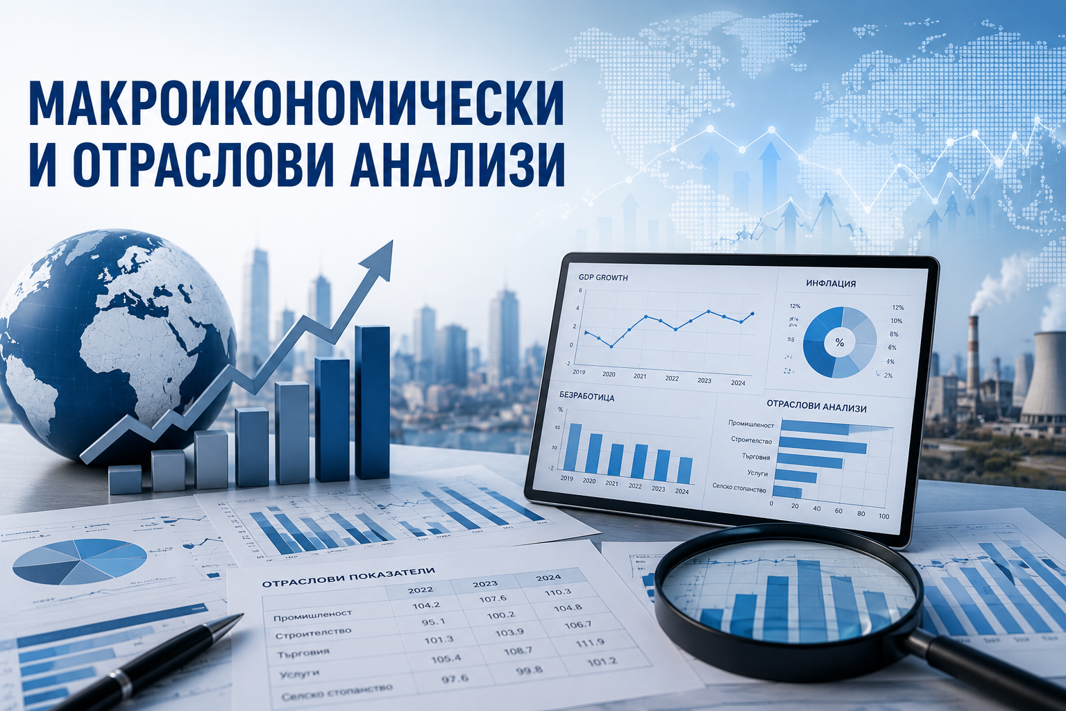 Макроикономически и отраслови анализи Макроикономически и отраслови анализи